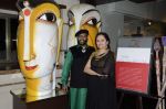 paresh maity with kalpana shah at Tao Art Gallery_s 13th Anniversary Show in Mumbai on 7th Feb 2013 (1).JPG